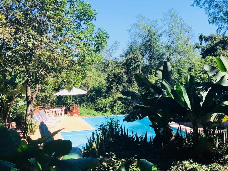 Raices Amambai Lodges プエルト・イグアス エクステリア 写真
